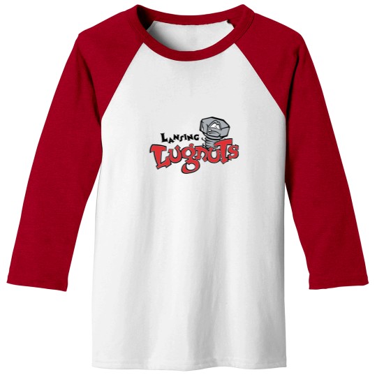 Discover Lansing Lugnuts Jersey Zip Baseball Tees