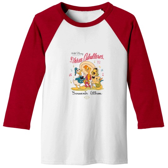 Discover The Three Caballeros Classic  | Essential Baseball Tees