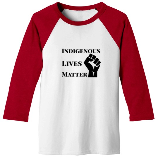 Discover Indigenous lives matter  Classic Baseball Tees