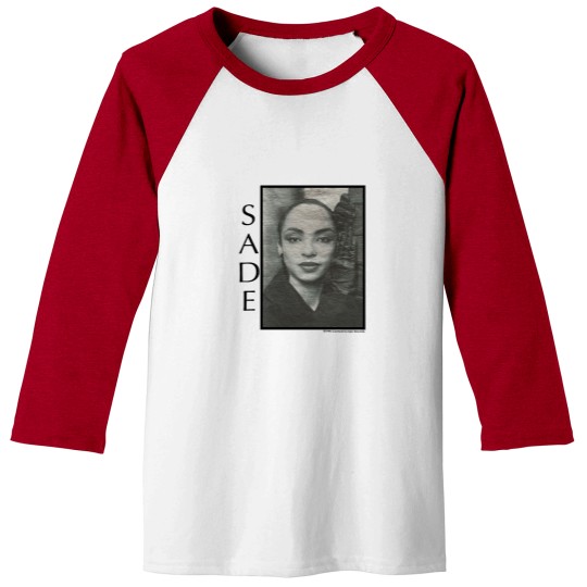Discover 1993 Vintage Sade Baseball Tees, Sade portrait Baseball Tees U3368
