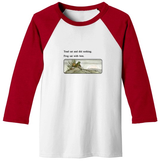 Discover Frog And Toad Baseball Tees, meme Cottagecore Aesthetic, Gift for friend