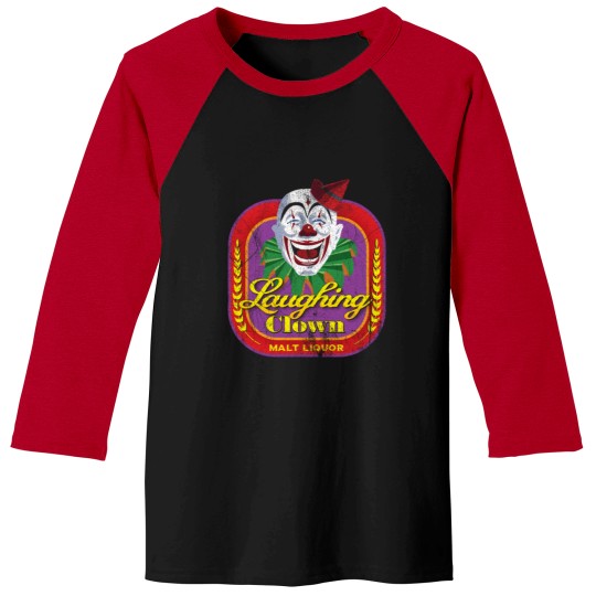 Discover Laughing Clown Malt Liquor Baseball Tees