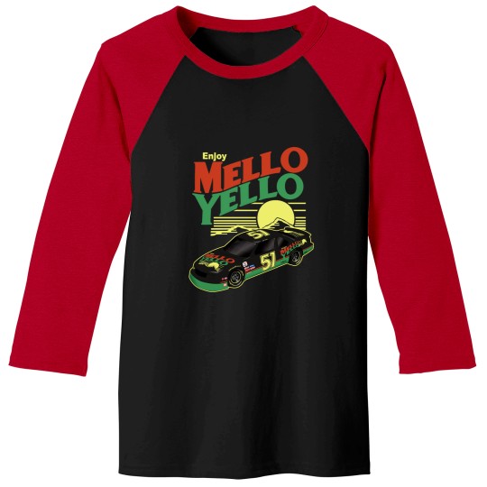 Discover Cole Trickle Mello Yello Car - Days Of Thunder - Baseball Tees