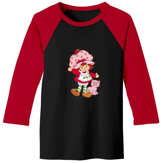Discover Strawberry Shortcake - 80s Tv - Baseball Tees