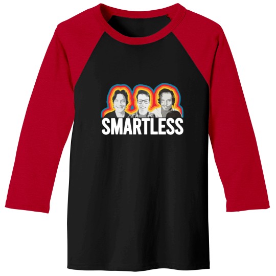 Discover Smartless! - Smartless - Baseball Tees