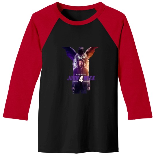 Discover John Wick 4 Baseball Tees - Keanu The Boogeyman Edition