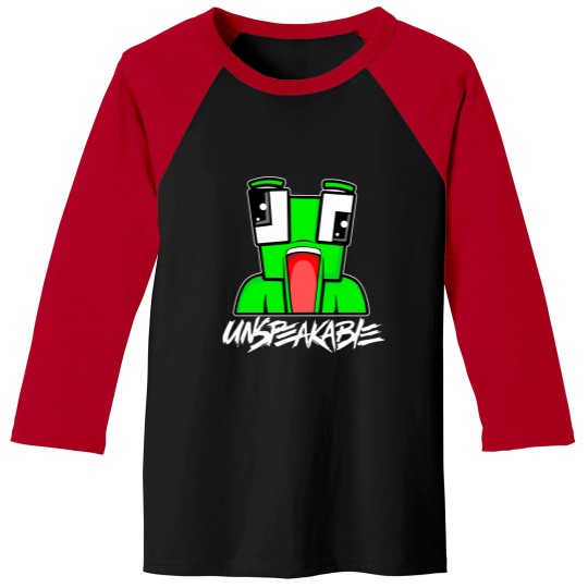 Discover Unspeakable Kids Baseball Tees Boys Girls Unisex Youtube Gamer
