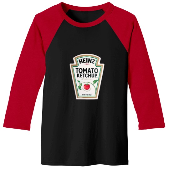 Discover Heinz Tomato Ketchup Halloween Costume Baseball Tees