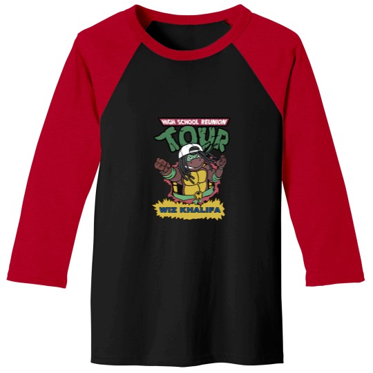 Discover Original Snoop Dogg Wiz Khalifa High School Reunion Tour Baseball Tees