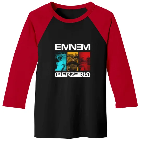 Discover Braado Men's Eminem Berzerk Baseball Tees