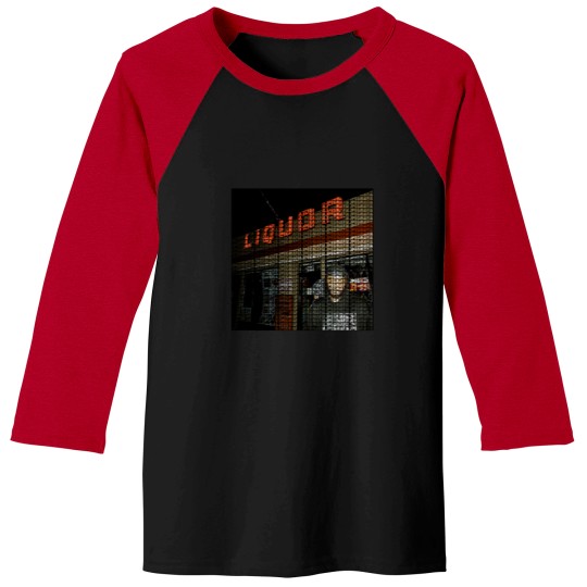 Discover JPEGMAFIA LP! (OFFLINE) Text Design Baseball Tees