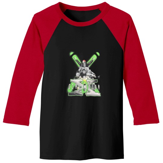 Discover Vintage 90s Generation x wrestling Baseball Tees / L size fit M