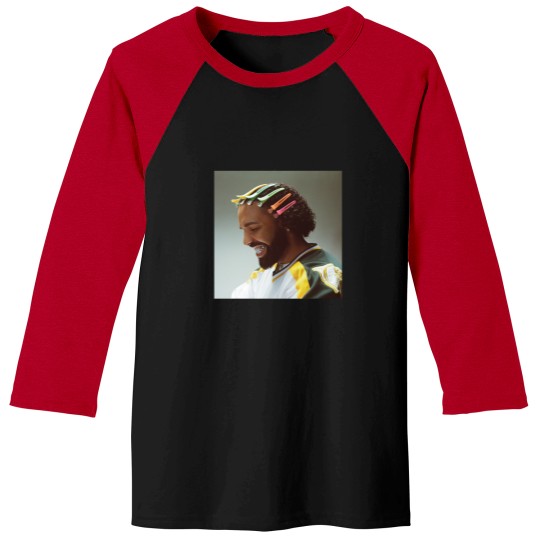 Discover Drake Face Baseball Tee - For All The Dogs Tour Merchandise