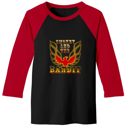 Discover Smokey And The Bandit Vintage Baseball Tees
