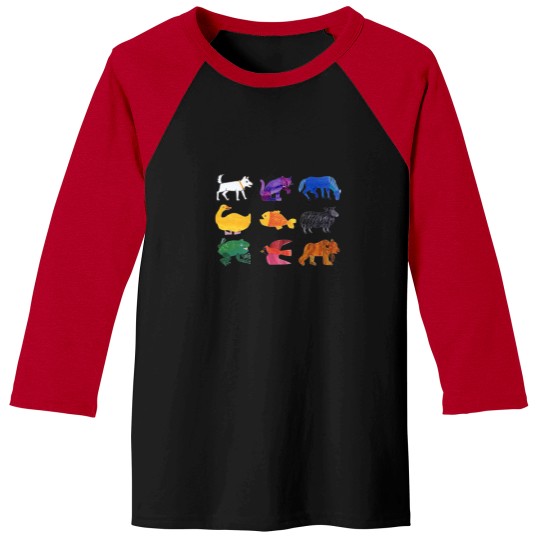 Discover Eric Carle Animals Baseball Tees