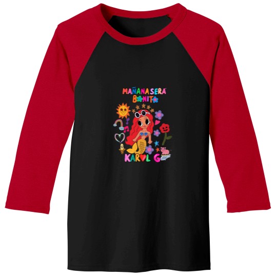 Discover Karol G Maana Sera Bonito Baseball Tee