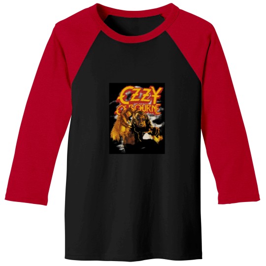 Discover Ozzy Osbourne - Vintage Werewolf Baseball Tees