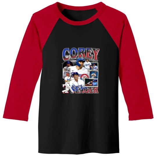 Discover Vintage 90s Graphic Style Corey Seager Baseball Tees, Vintage Sport Baseball Tees