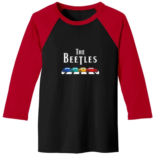 Discover Classic Vintage Buggy Car The Beetles Old Bugs Lov Baseball Tees