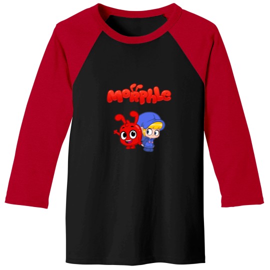 Discover Morphle Cartoon Kids Show Baseball Tees