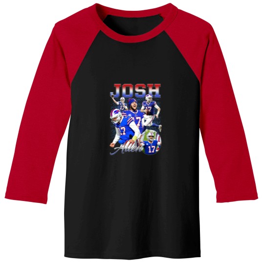 Discover Josh Allen Oh My Josh Baseball Tee