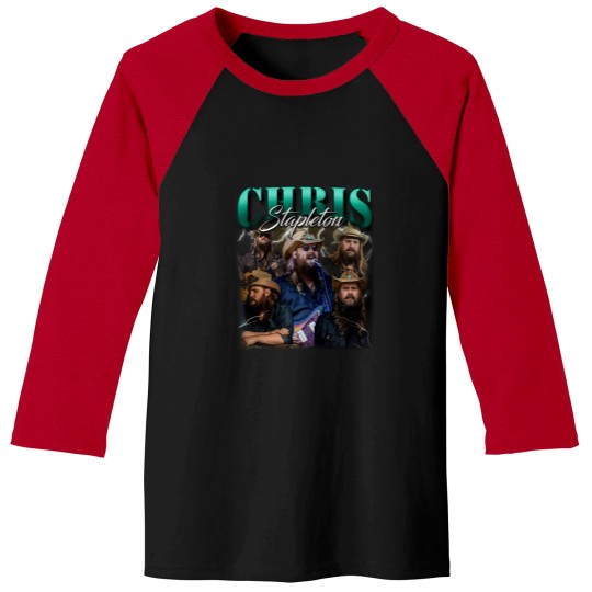 Discover Limited Chris Stapleton Vintage Baseball Tees , Country Music Baseball Tees