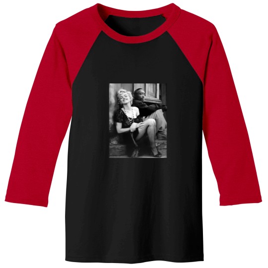 Discover Tupac Marilyn Monroe Hiphop Legend Baseball Tees
