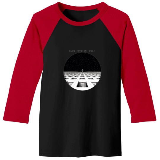 Discover Blue Oyster Cult Debut LP Baseball Tees