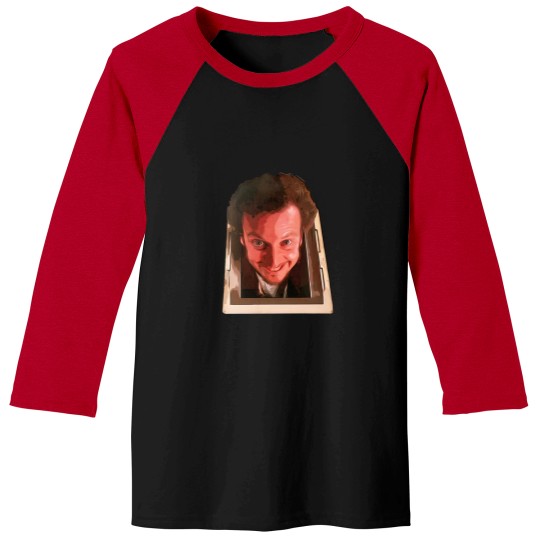Discover Home Alone Marv Doggy Door Classic Baseball Tees