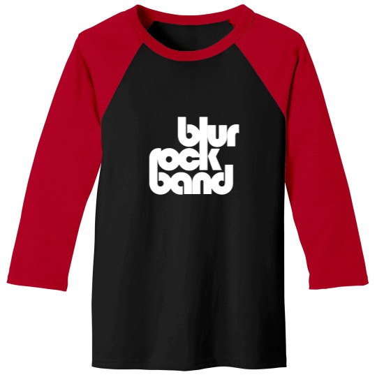 Discover Blur Rock Band Baseball Tees