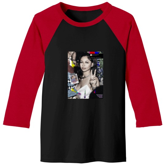 Discover Mariah The Scientist Baseball Tees,Mariah The Scientist Blowing Bubbles Baseball Tees
