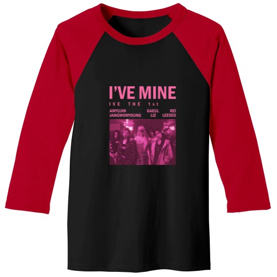 Discover Ive Mine The 1st Kpop Baseball Tee Collection