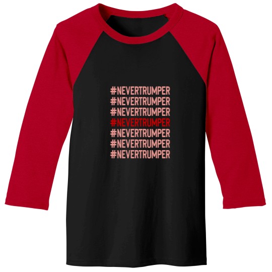Discover never trumper Baseball Tees Baseball Tees