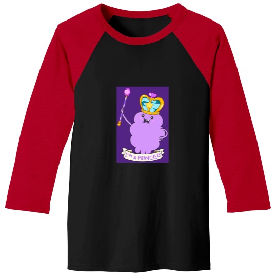Discover Lumpy Space Princess Baseball Tees