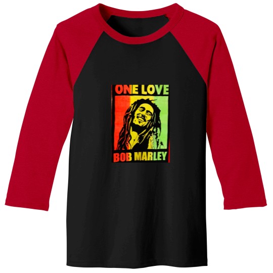 Discover Bob Marley - One Love Baseball Tees