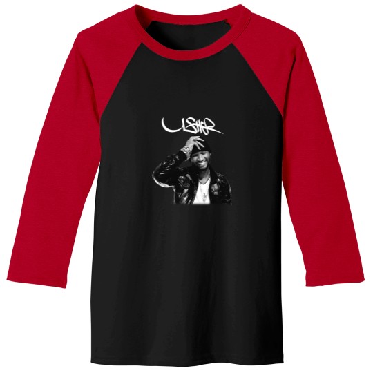 Discover Vintage Usher Unisex Baseball Style Tee