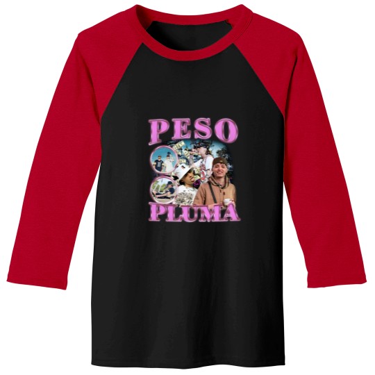 Discover Peso Pluma Music Baseball Tees, Peso Pluma Merch
