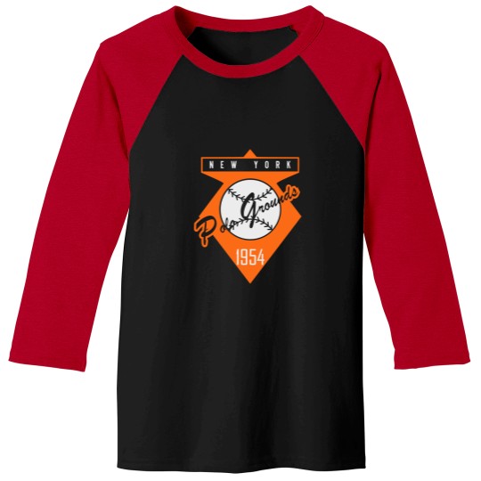 Discover Polo Grounds 1954 Alt (American Apperal) Baseball Tees