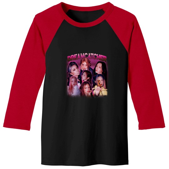 Discover Dreamcatcher Kpop Baseball Tees, Dreamcatcher Album Baseball Tees Music