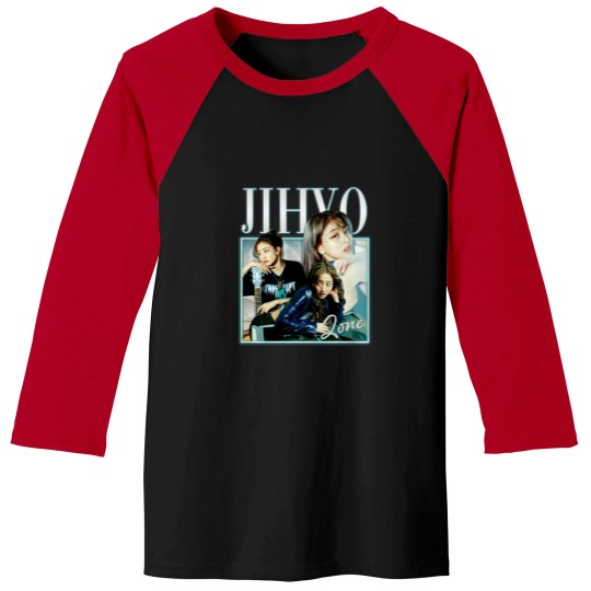 Discover Jihyo Kpop Baseball Tees, Zone Album Baseball Tees