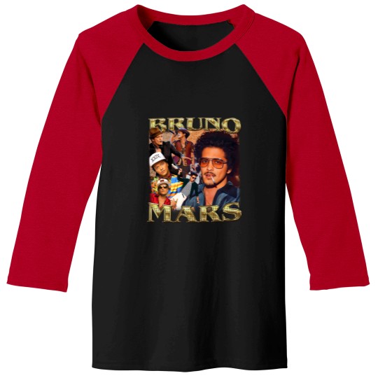 Discover Bruno Mars Baseball Tees, Gift For Fan Tees, Music Tour 2023 Bruno Mars
