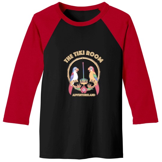 Discover The Tiki Room Baseball Tees