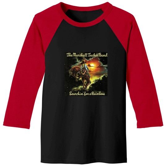 Discover Marshall Tucker Band Rainbow 2020 Baseball Tee