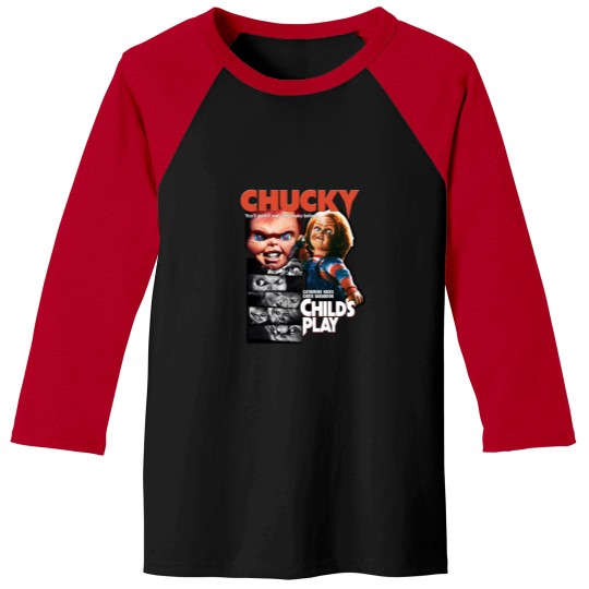 Discover Chucky Baseball Tees