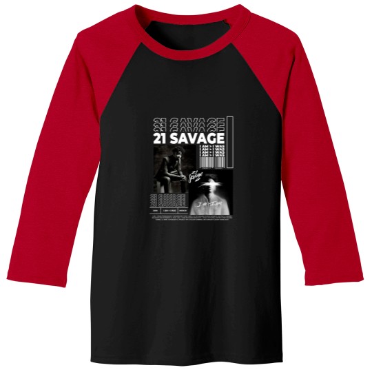 Discover Vintage 21 Savage Baseball Tees | 21 Savage Merch