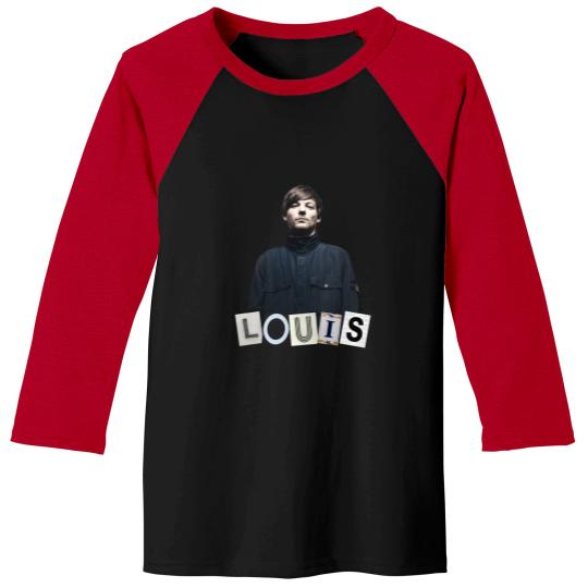 Discover louis - Louis Tomlinson - Baseball Tees