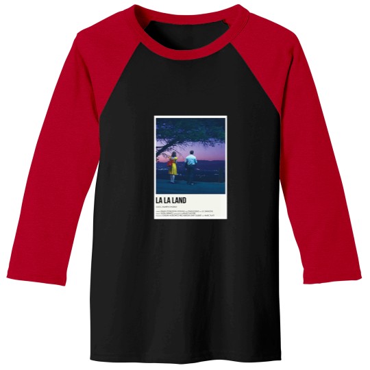 Discover See Light City La La Land Movies Baseball Tees