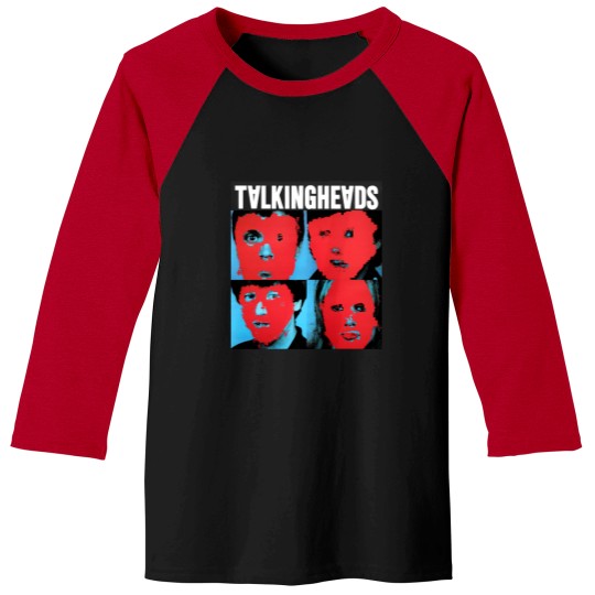 Discover Talking Heads Baseball Tees post punk new wave punk