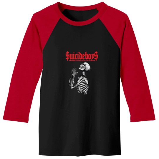 Discover SUICIDEBOYS Baseball Tee - Official Merchandise