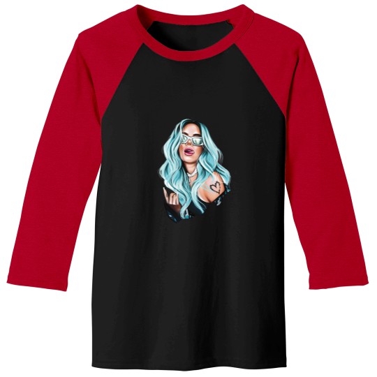 Discover La Bichota Baseball Tees for Karol G Fans
